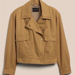 Banana Republic Amelia Flight Jacket - NWOT
